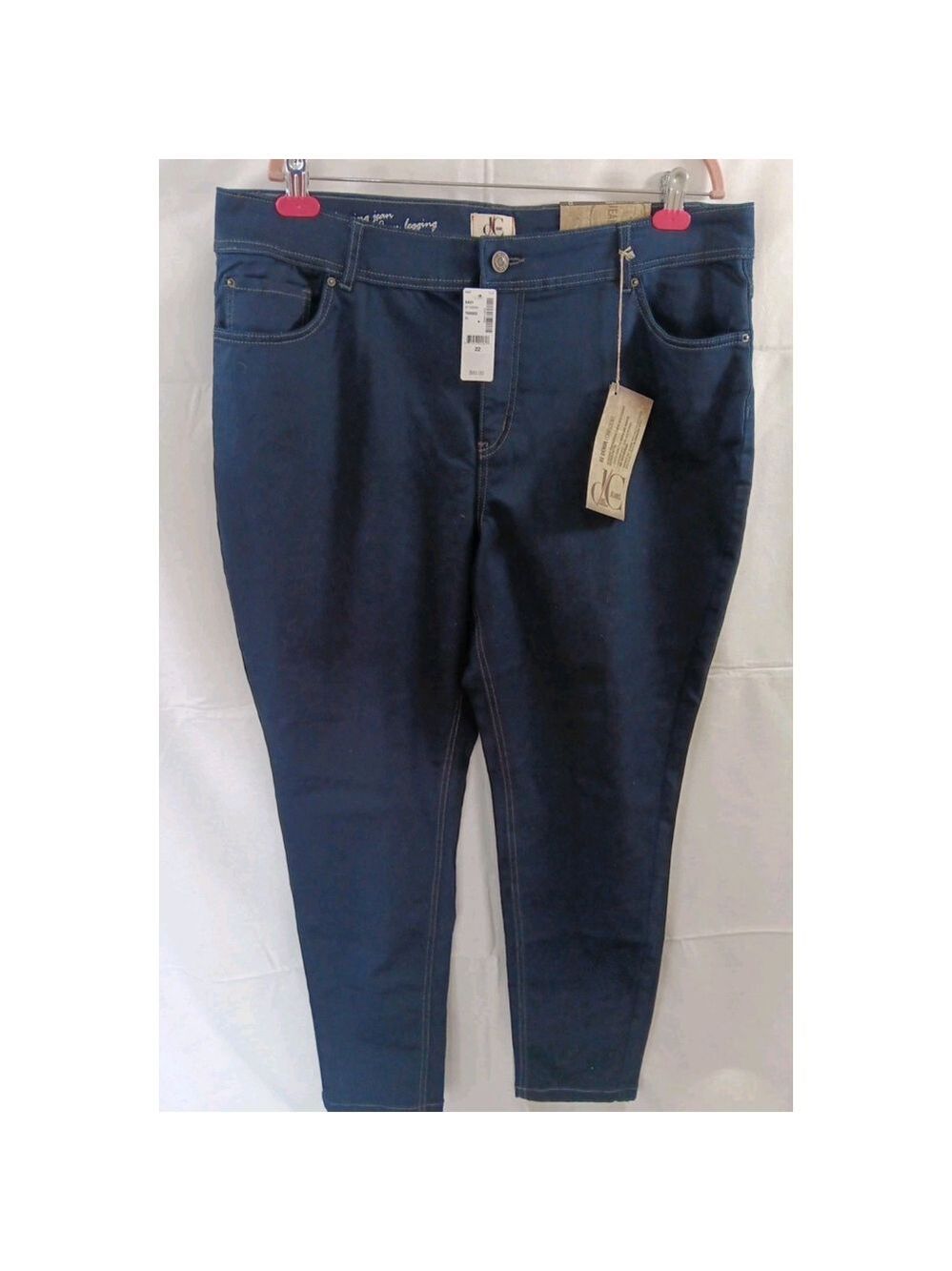 Tags Still On Size 22 Womens Leggings DC Jeans Superstretch Skinny $60 TAG